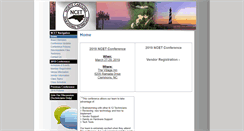Desktop Screenshot of ncet.net