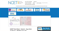 Desktop Screenshot of ncet.org