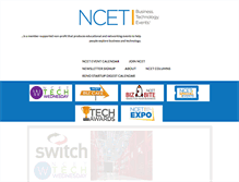 Tablet Screenshot of ncet.org